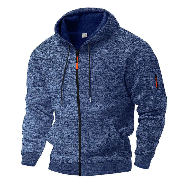 Stylische Fleecejacke