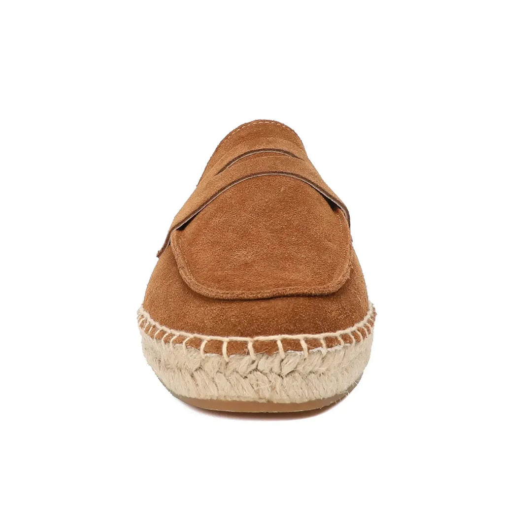 Elegante Wildleder-Espadrilles
