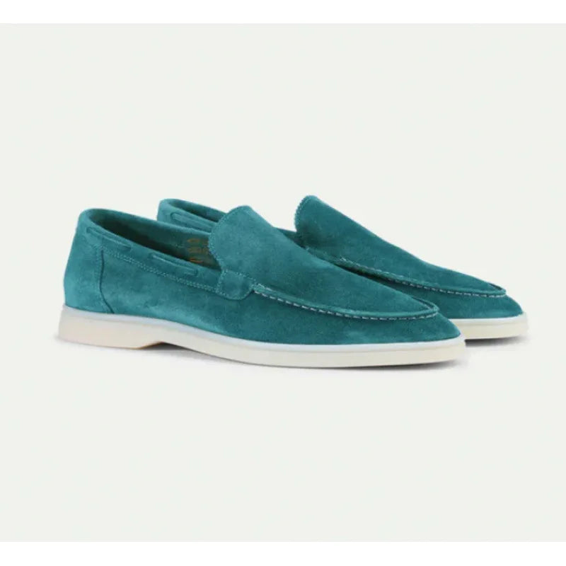 Premium Wildleder Slipper