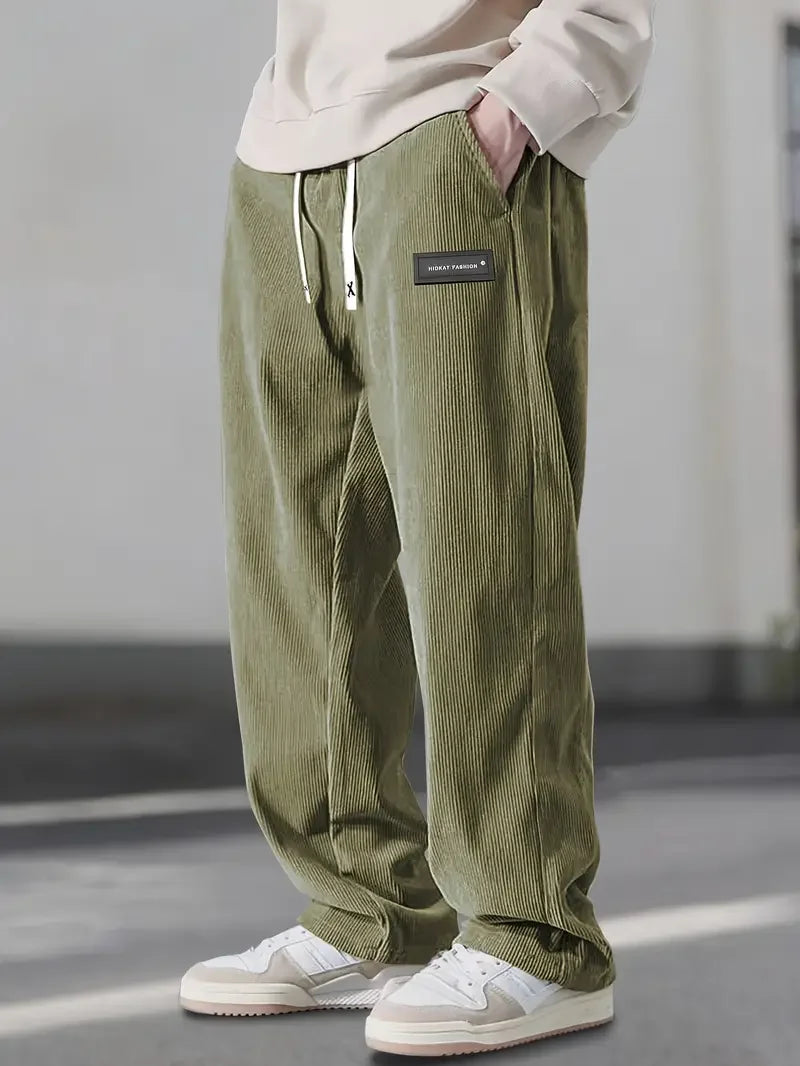 Lässige Corduroy-Hose