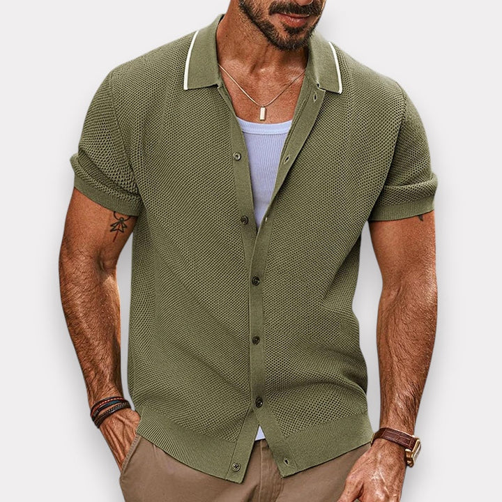 Napoli Strickhemd