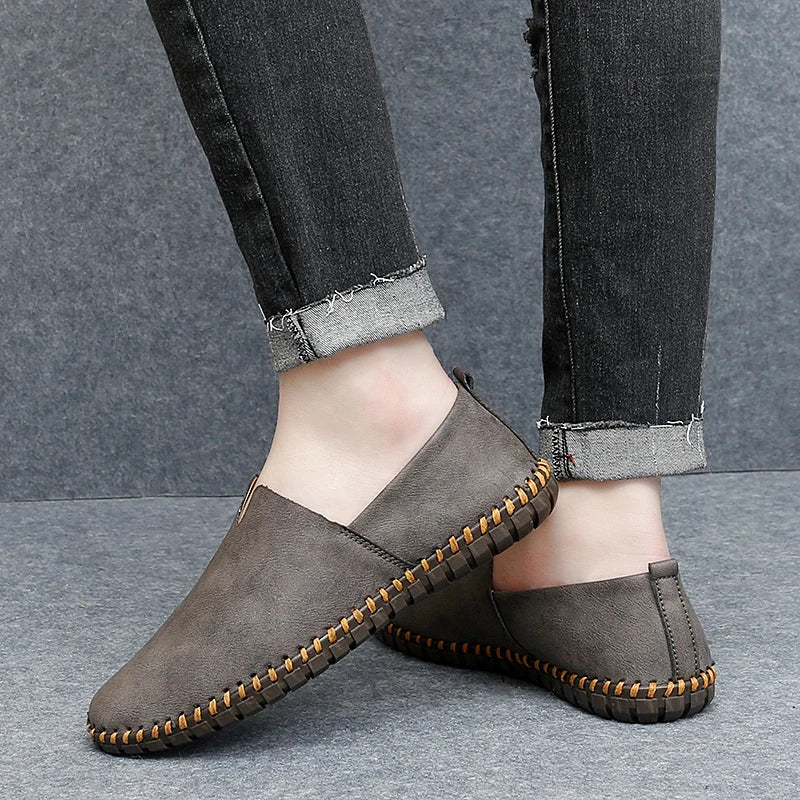 Ibiza Leder Loafers