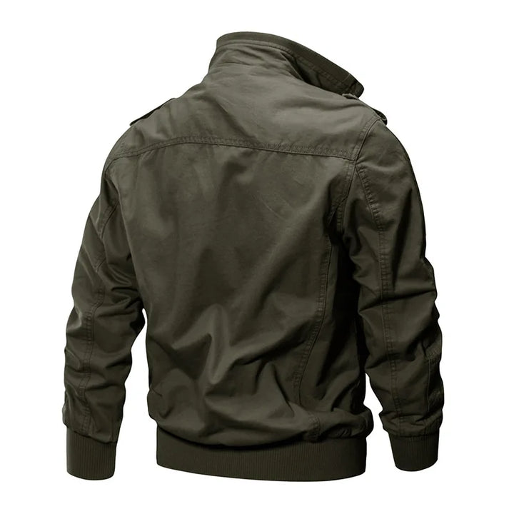 Hochwertige Jacke mit mehreren Taschen