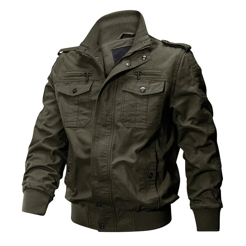 Hochwertige Jacke mit mehreren Taschen