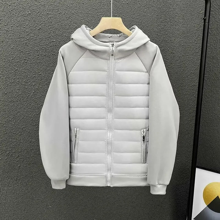 Elegante Baumwoll gepolsterte Jacke