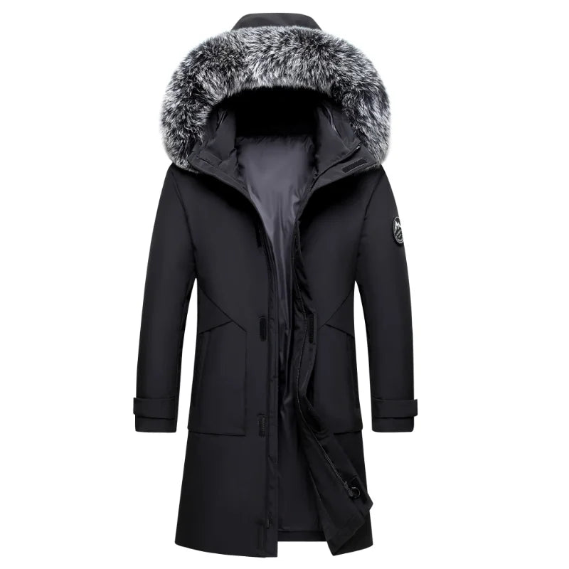 Eleganter Parka-Jacke