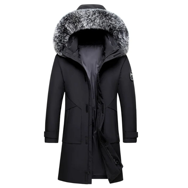 Eleganter Parka-Jacke