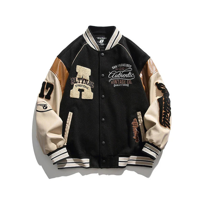 Herren Baseballjacke