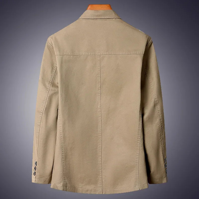 Eleganter Baumwollblazer