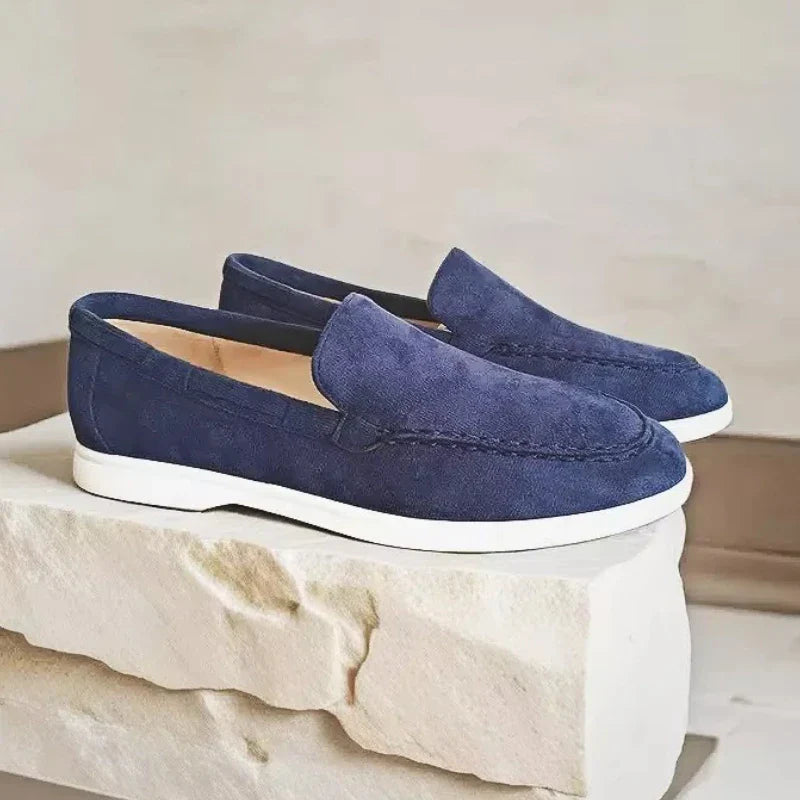 Premium Wildleder Slipper