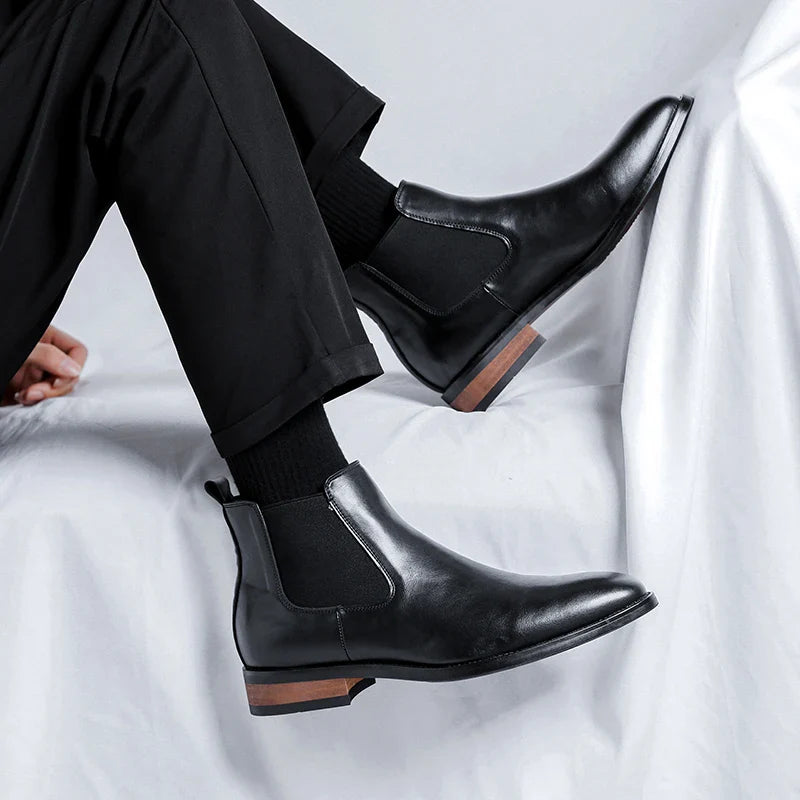 Chelsea-Stiefel im britischen Stil