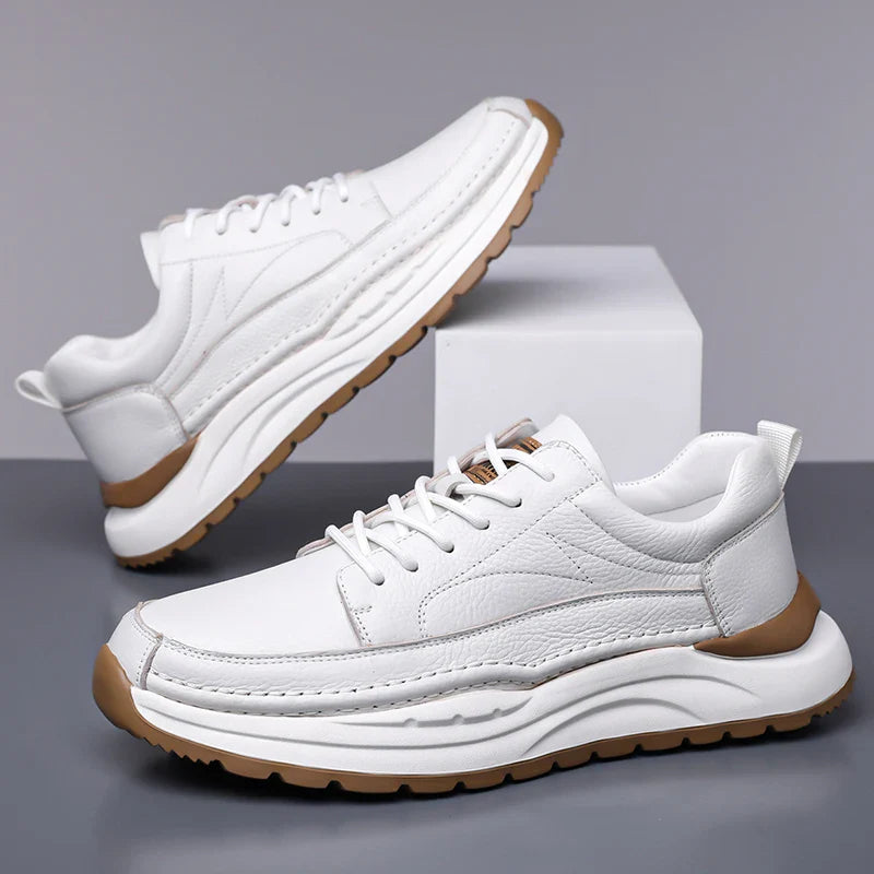 Klassische Leder-Herrenschuhe