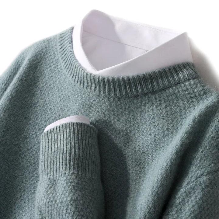 Eleganter Kaschmirpullover