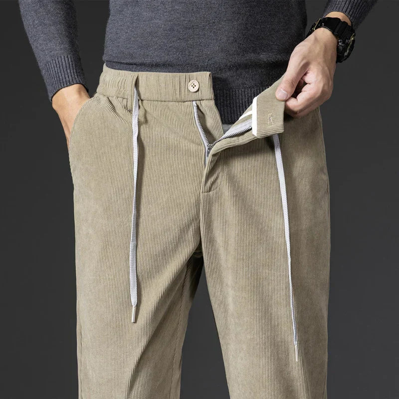 Elegante Corduroy-Hose