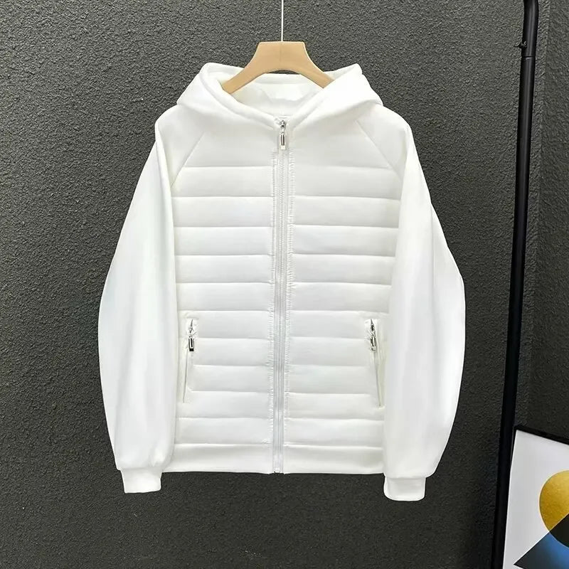 Elegante Baumwoll gepolsterte Jacke