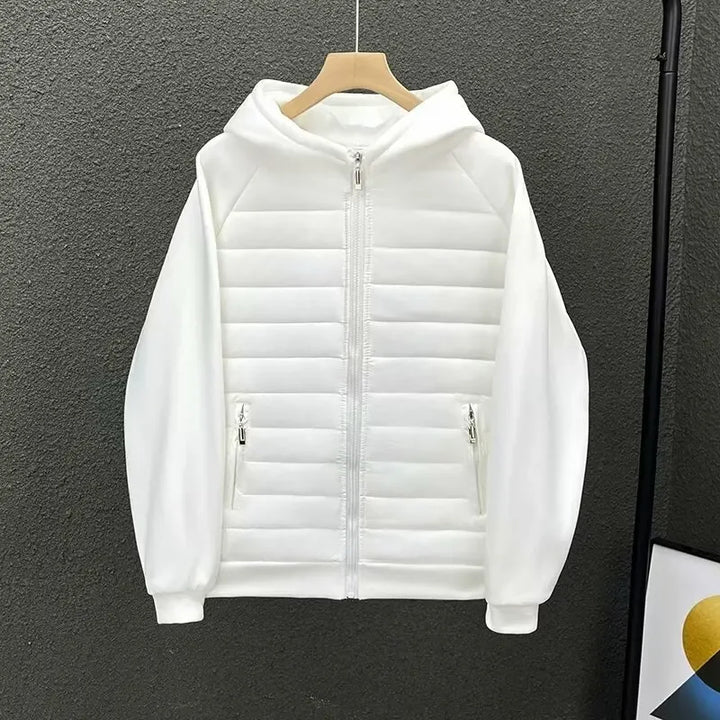 Elegante Baumwoll gepolsterte Jacke