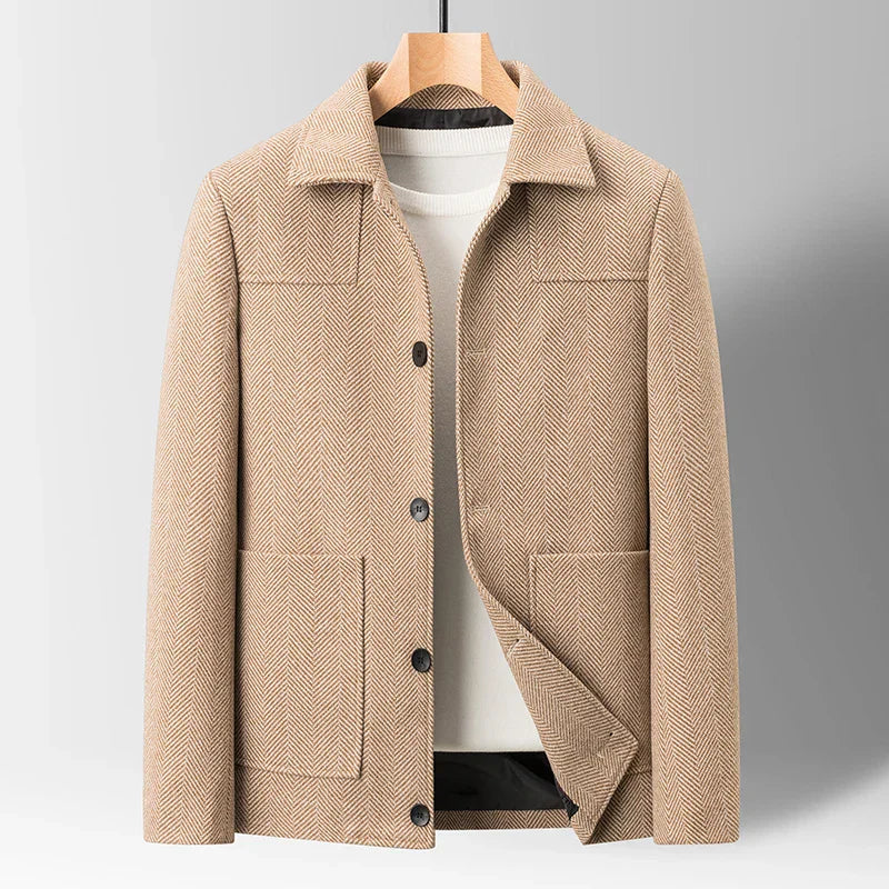 Eleganter Wollblazer