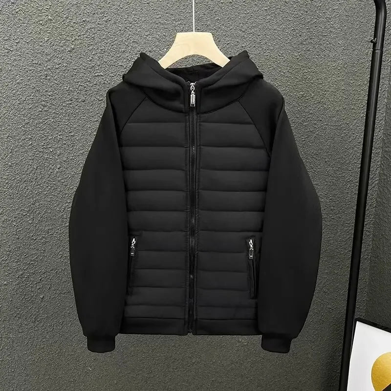 Elegante Baumwoll gepolsterte Jacke