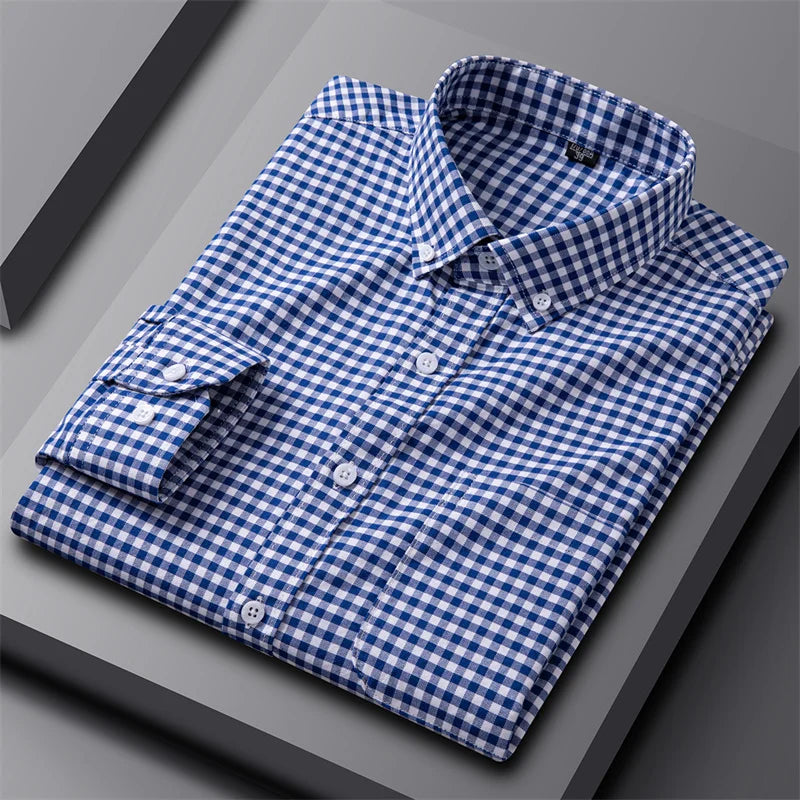 Givalli - Herren Chic Oxford Hemd