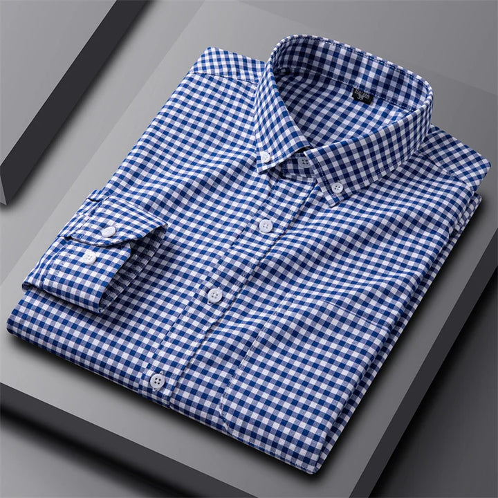 Givalli - Herren Chic Oxford Hemd