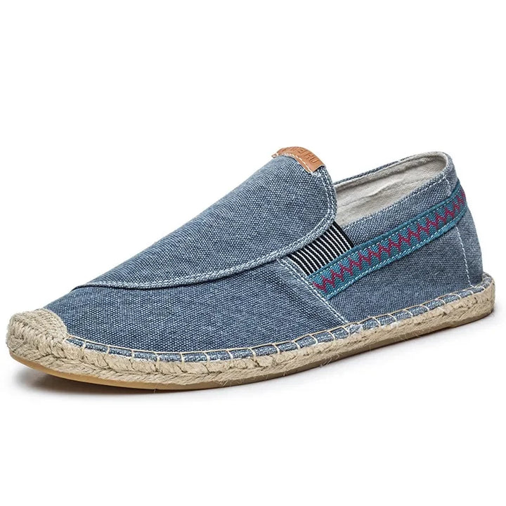 Elegante Leinen-Espadrilles