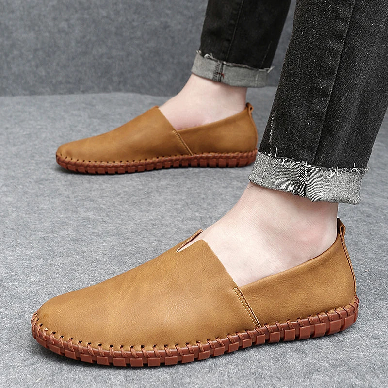 Ibiza Leder Loafers