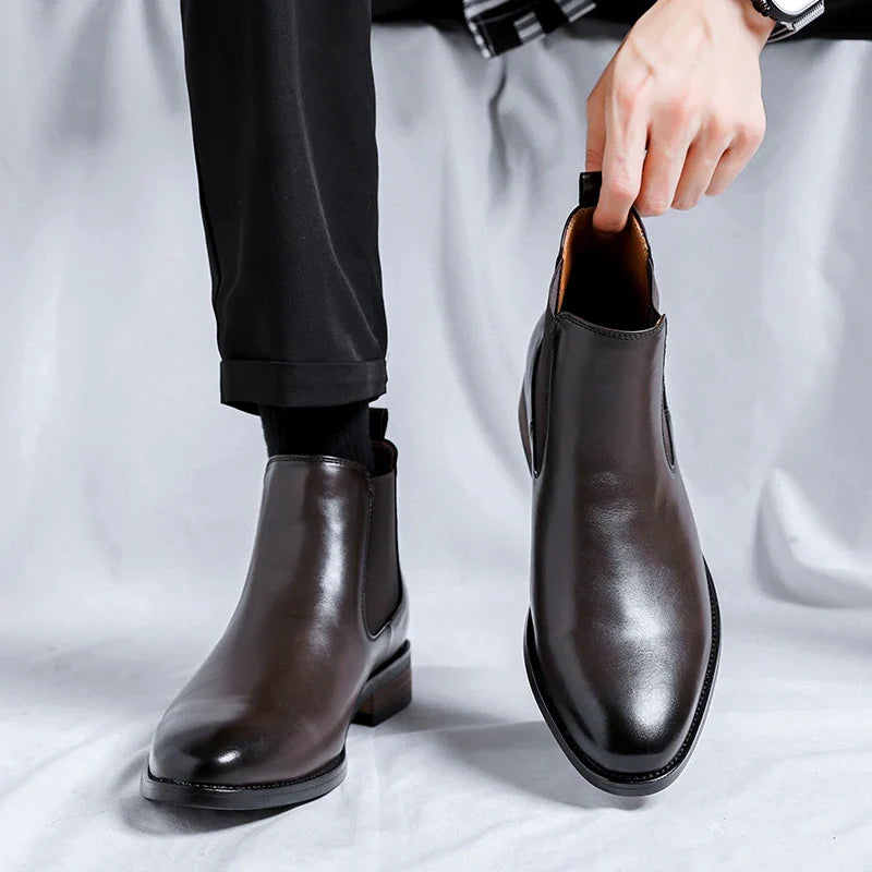 Chelsea-Stiefel im britischen Stil