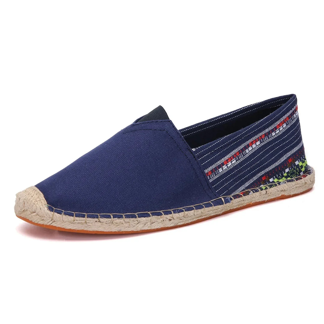 Elegante Espadrilles Canvas