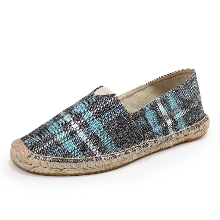 Elegante Espadrilles Canvas