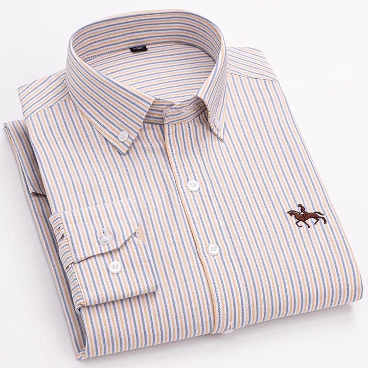 Givalli - Elegantes Baumwollhemd
