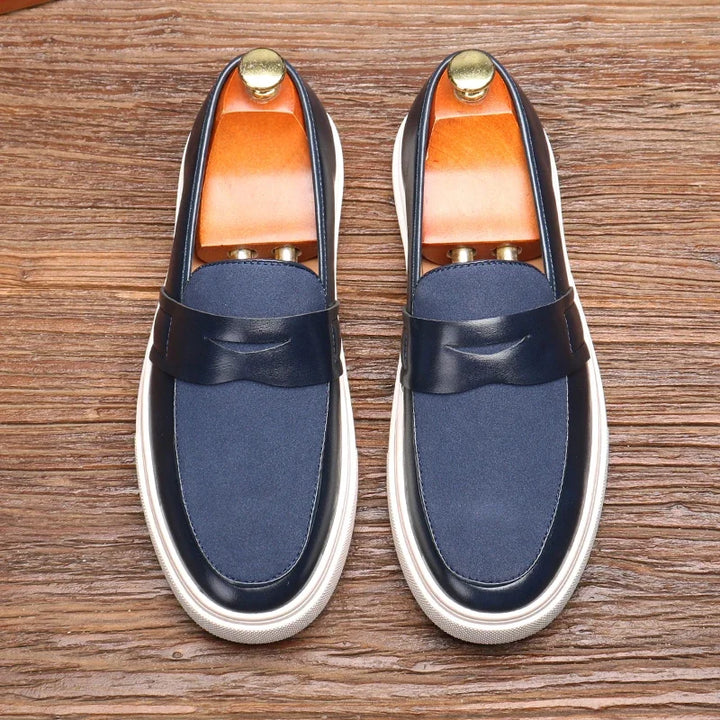 Napoli Leder Loafers