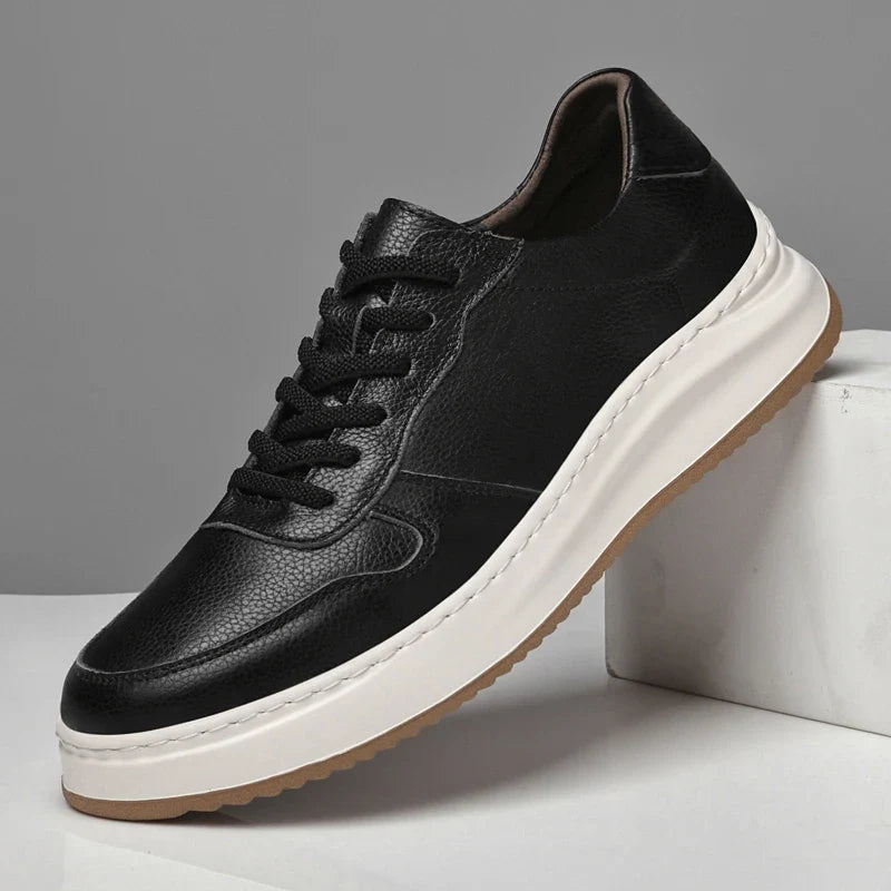 Bequeme Leder Schuhe