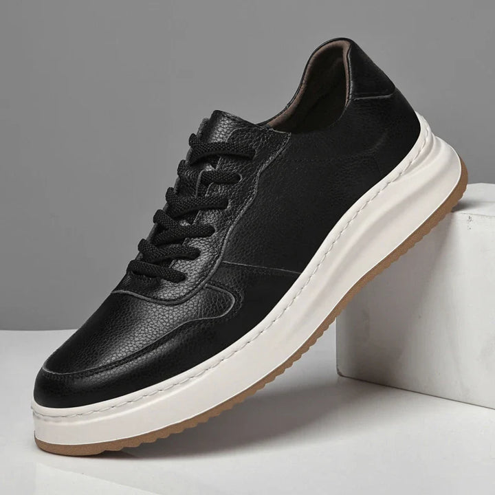 Bequeme Leder Schuhe
