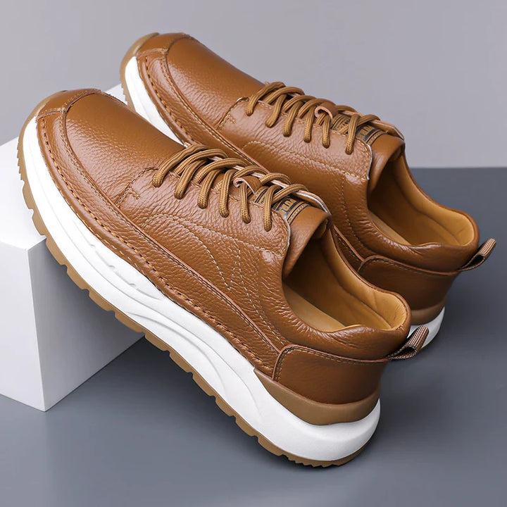 Klassische Leder-Herrenschuhe