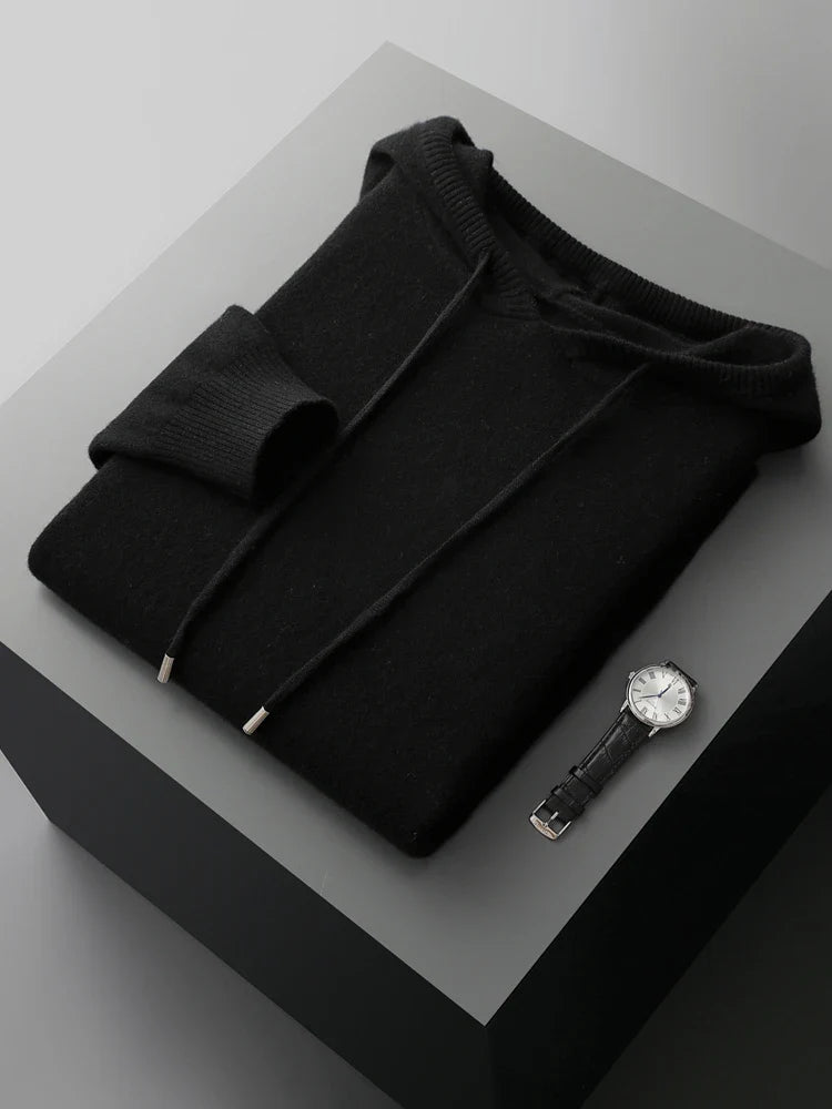 Sirlus Merino Woll Hoodie