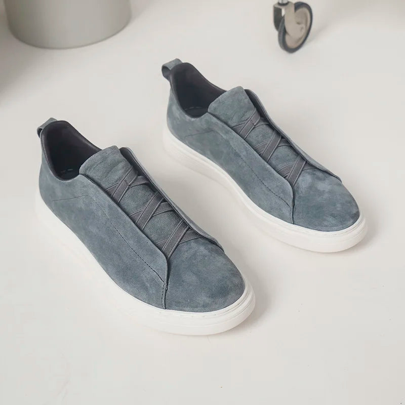 Elegante Leder-Herrenschuhe