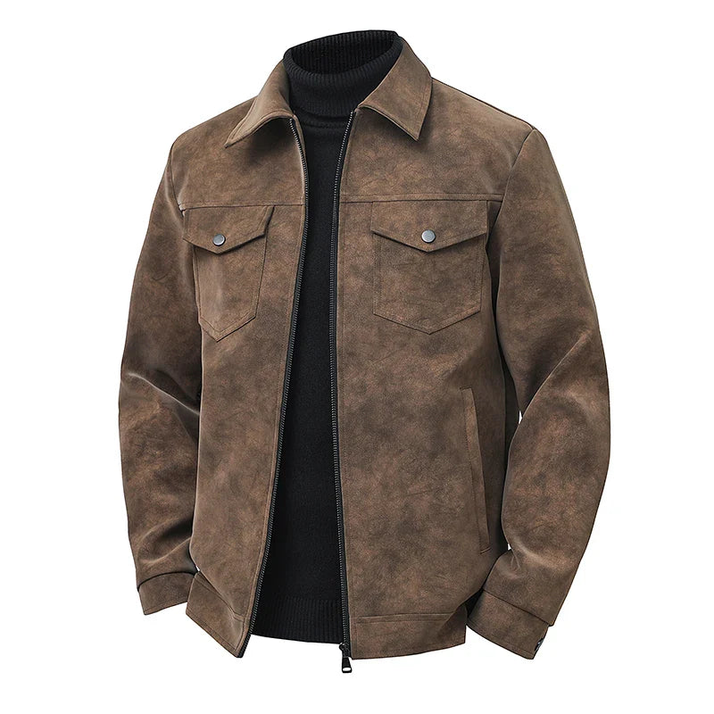 Elegante Jacke aus hochwertigem Material