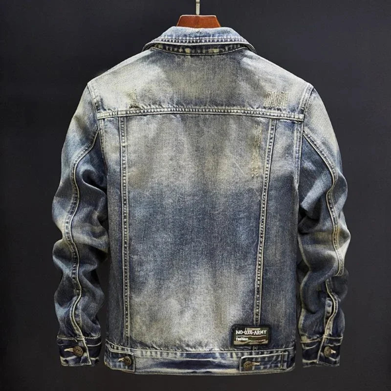 Koreanische Jeansjacke