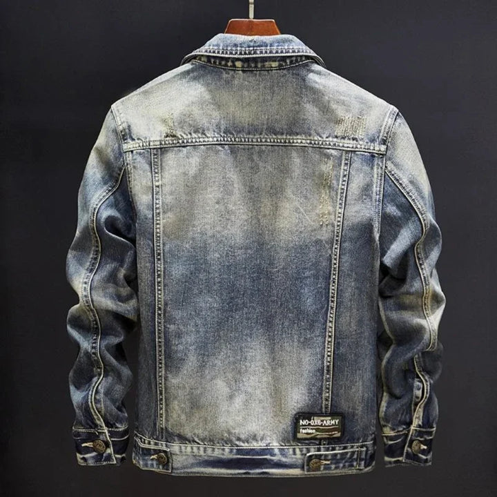 Koreanische Jeansjacke