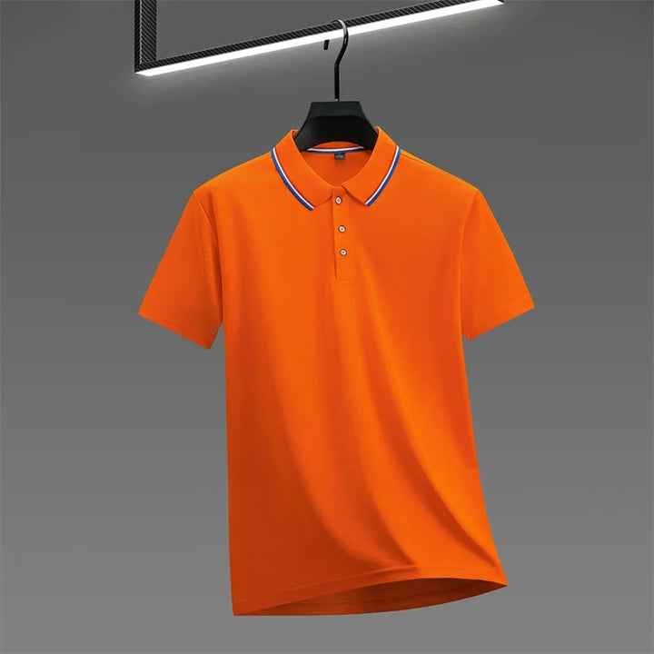 Lässiges Sommer Poloshirt