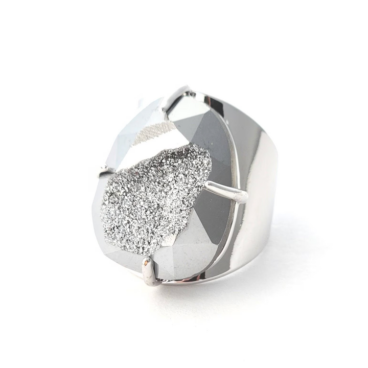Powerful Hematite Ring - Hematite