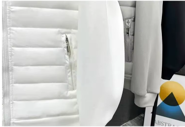 Elegante Baumwoll gepolsterte Jacke