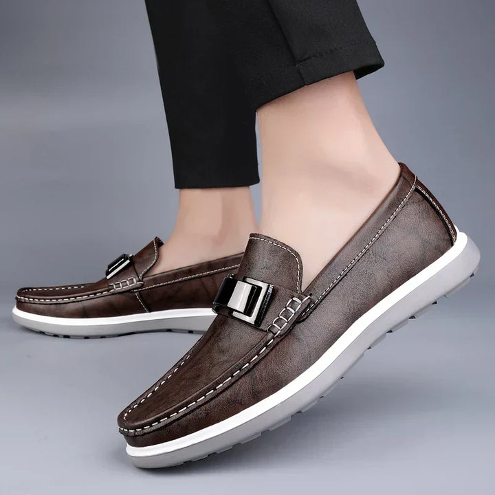 Luxe Leder Loafers
