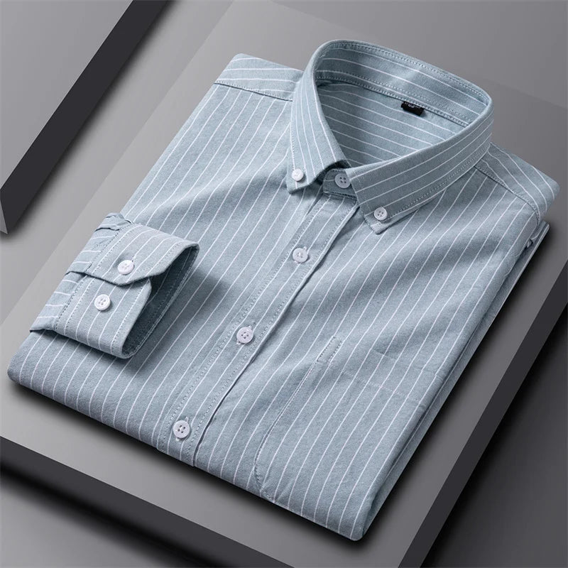 Givalli - Herren Chic Oxford Hemd