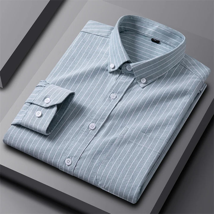 Givalli - Herren Chic Oxford Hemd