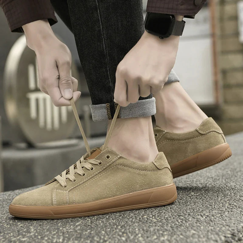 Elegante Leder Oxford Schuhe