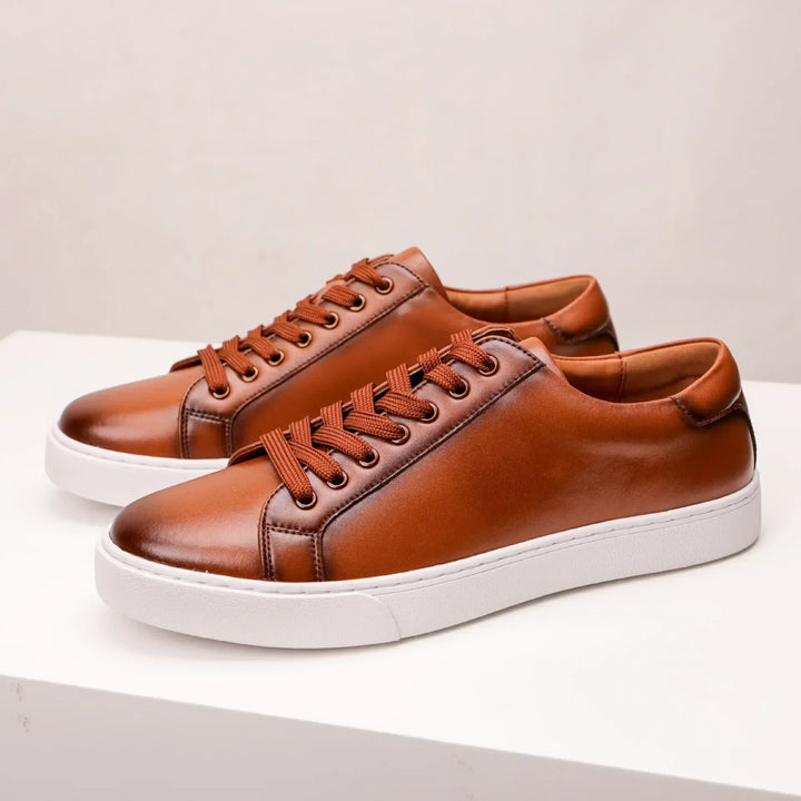 Echt Leder Sneakers