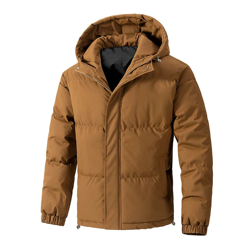 Eleganter Parka mit Kapuze