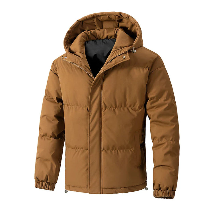 Eleganter Parka mit Kapuze