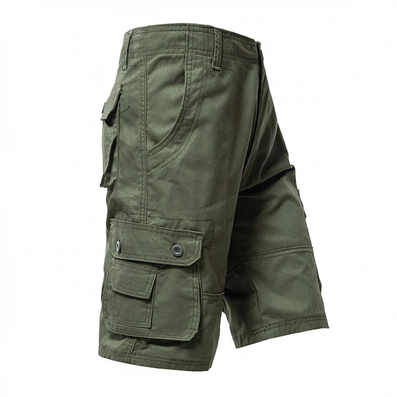 Lässige Cargo Kniehose
